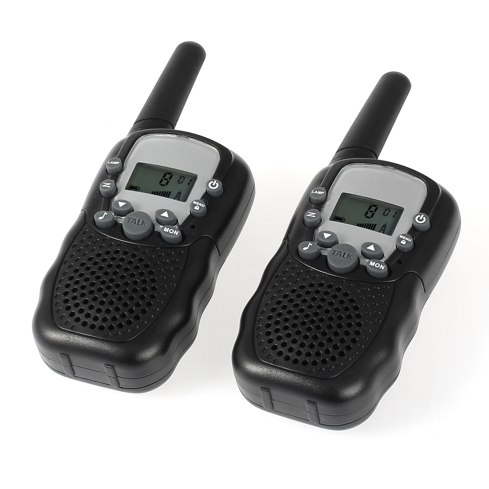 Proster for 2 Twin Pack T 388 UHF 446MHz Auto Multi Channels Wireless Walkie Talkie Two 4
