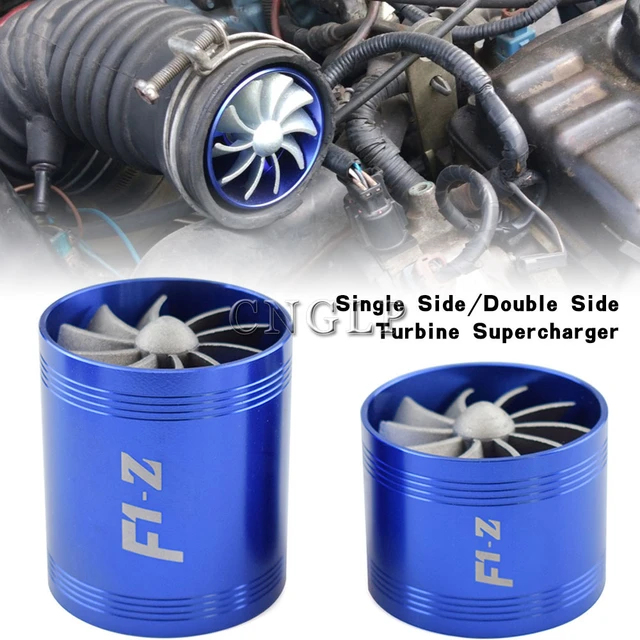 Car Turbine Supercharger F1-Z Turbo Charger Single Double Air