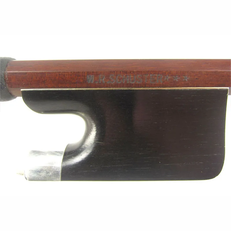 Hill Model W.R.Schuster *** Master Level Silver IPE Concert Cello Bow Size 4/4 Fast Action
