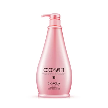 

2020 BIOAQUA Perfume Body Lotion For Skin Care Nourishing Firming Moisturizing Softening Tender and Smooth shower gel