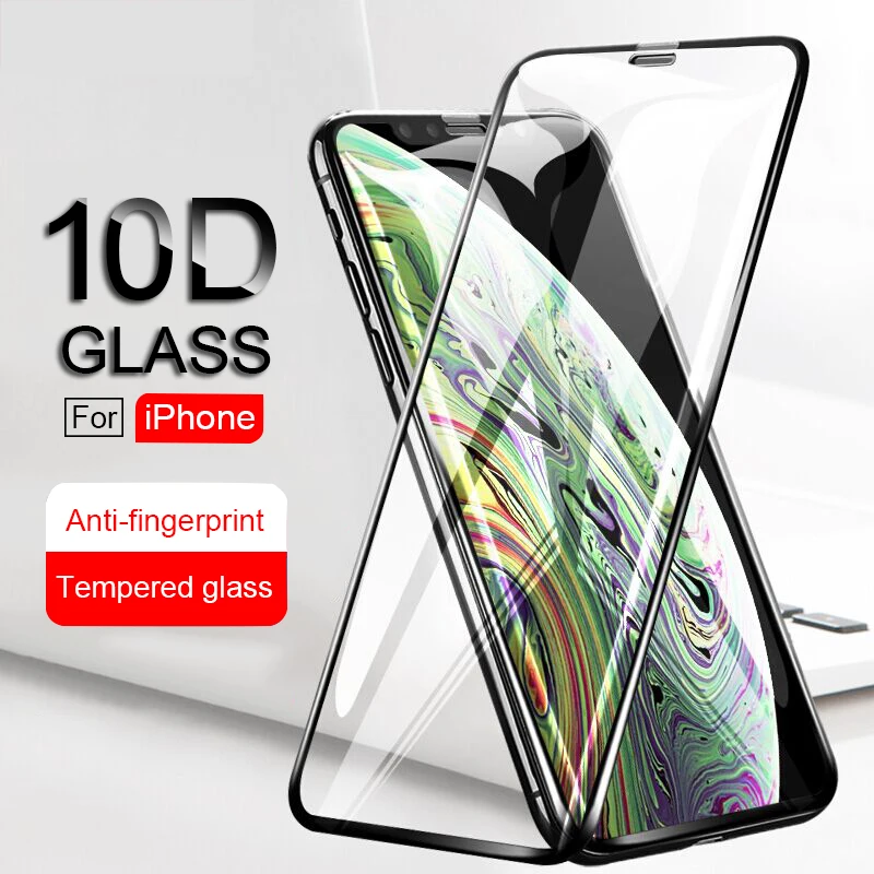 10D Защитное стекло для Apple iphone x xr экранная защита броня для iphone r s rx xs max xmax tremp aifon 10 10s 10r чехол