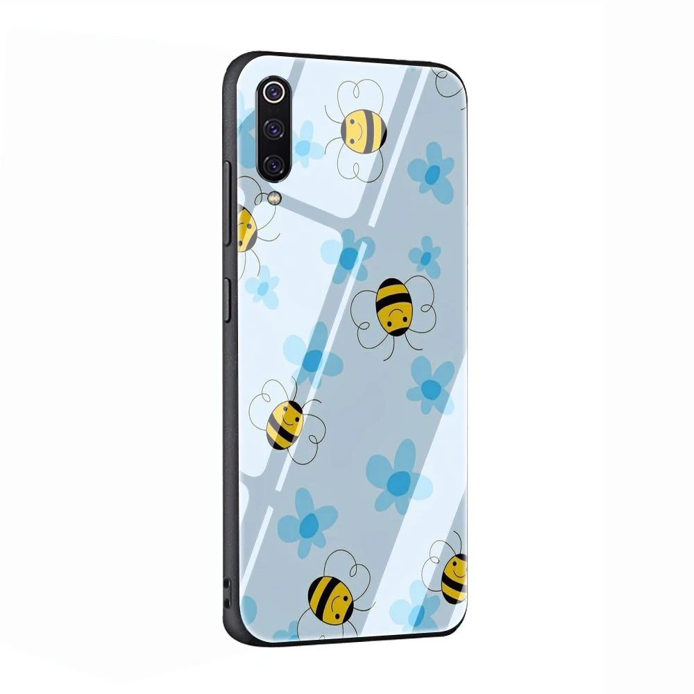 Чехол для телефона EWAU с милыми цветами пчелы и медом для Xiao mi 4X 6A Note5 6 7 pro mi 5X6X8 9 A1 A2 - Цвет: G7
