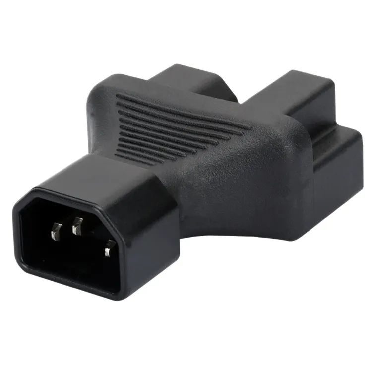 IEC 320 C14 до C15+ Nema 5-15R Y Сплит AC переходник преобразователь питания C14 до C13 Nema 5-15R AC адаптер разъем 15A 125 в