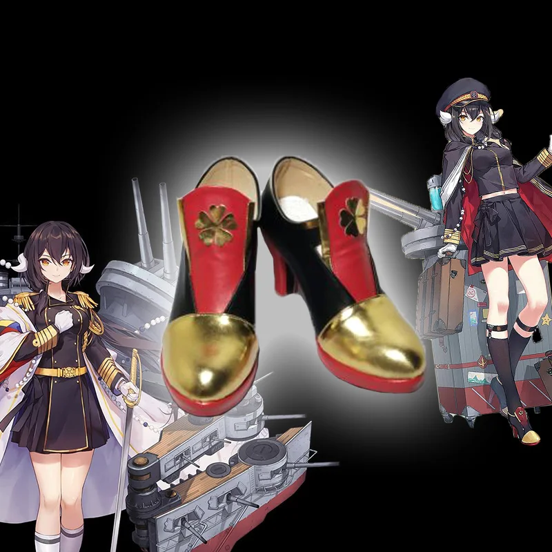 

Azur Lane cos cosplay shoes canvas fashion shoes casual men women college student anime cartoon high help