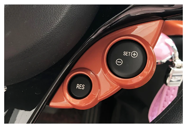 Lenkrad Taste Abdeckung Dekoration Rahmen Für Mercedes Smart 453 Fortow Forfour Zubehör Auto Modifikation Liefert – Detail 18
