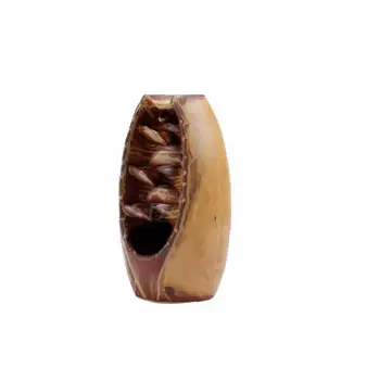 

Ceramic Waterfall Backflow Incense Burner Incenser Holder Home Decor Aromatherapy Ornament Incense Burner Decoration Brown