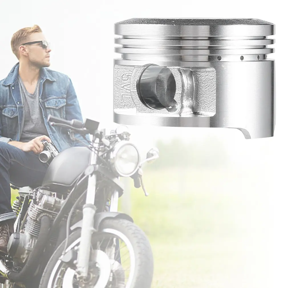 Мотоцикл 54 мм поршневой 15 мм контактный кольцо комплект прокладок для Yamaha YBR125 YBR 125 125cc Egine запасные части