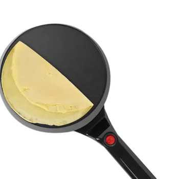 

Kitchen Electric Griddle Pancake Baking Crepe Maker Pan Pizza Cake Non-Stick Machine Home DIY Cooking Tools(EU Plug)