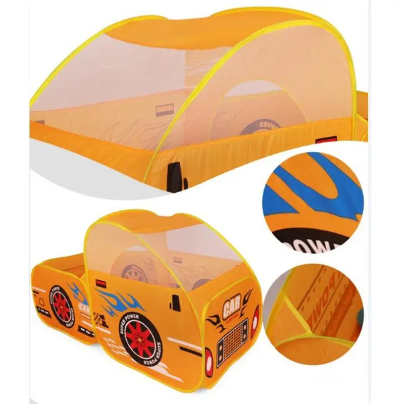Складная модель автомобиля игровой туннель домик детская палатка игрушки большие игровые палатки океанские шарики детские шарики для игры, бассейн игрушки для игр на открытом воздухе