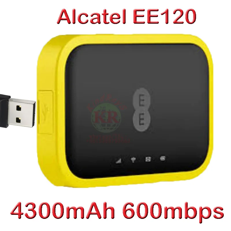 Разблокированный EE 4GEE Wifi 2 Alcatel LinkHub EE120 600 Мбит/с LTE Cat120 Портативный 4G LTe wifi Портативный 4g внешний аккумулятор wifi 4g маршрутизатор sim