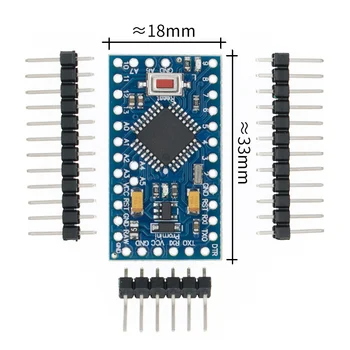 

New With the bootloader Pro Mini ATMEGA328P 328 Mini ATMEGA328 5V/16MHz 3.3V/8MHZ for arduino