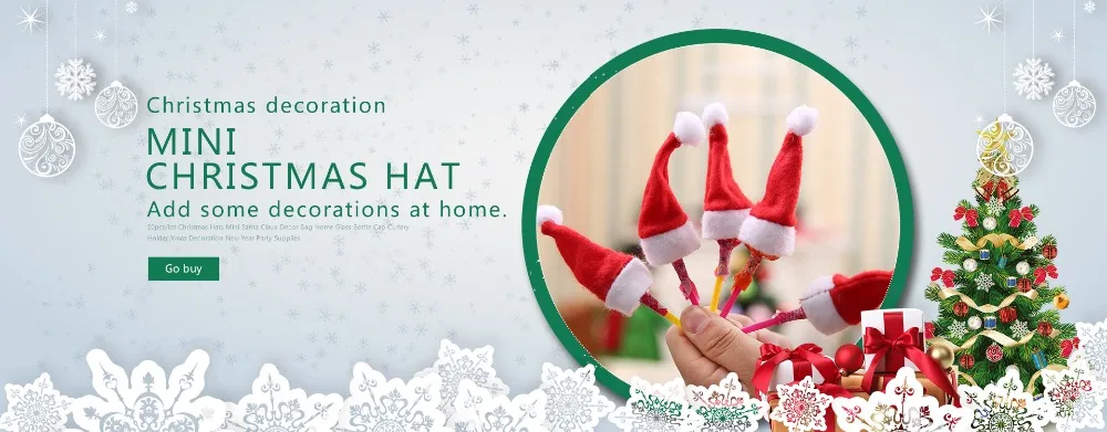 迷你圣诞帽