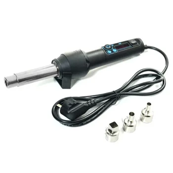 

WENXING YIHUA 8858 Upgrade 220V EU LED ESD Portable Constant Temperature BGA Rework Solder Station Hot Air Adjustable Heat Gun