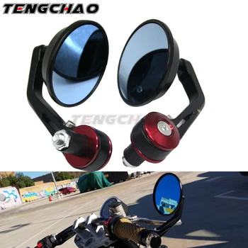 

Universal 7 / 8 ''22MM motorcycle mirror For SUZUKI GSX650F GSF650 BANDIT aluminum alloy handlebar rearview mirror accessories