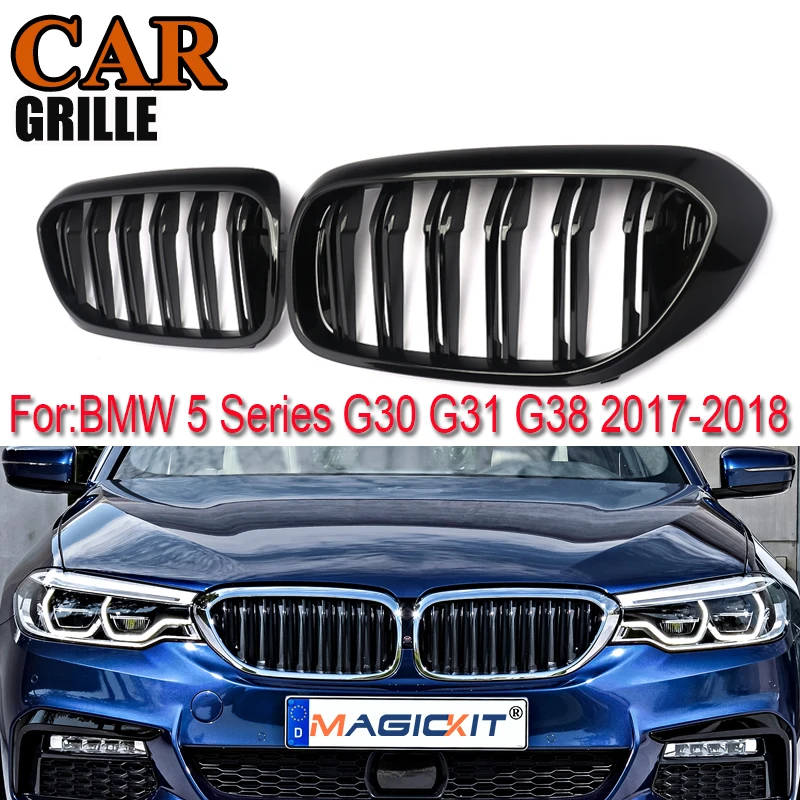 Front Bumper Fog Light Grille Grill Cover Cap Black LH Driver for VW Jetta MK5