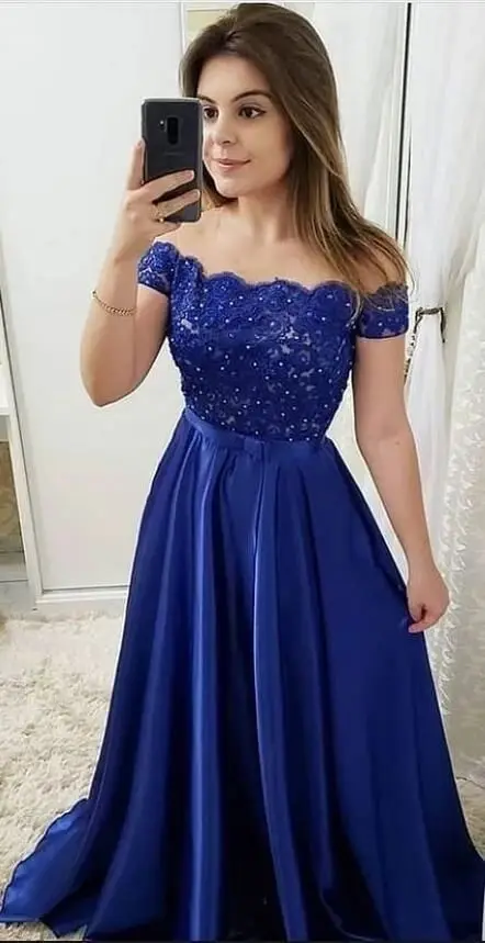 Robe De Soiree Longue вечерние платья вырез лодочкой Сексуальные вечерние платья для выпускного вечера размера плюс вечерние платья наряды vestido de festa