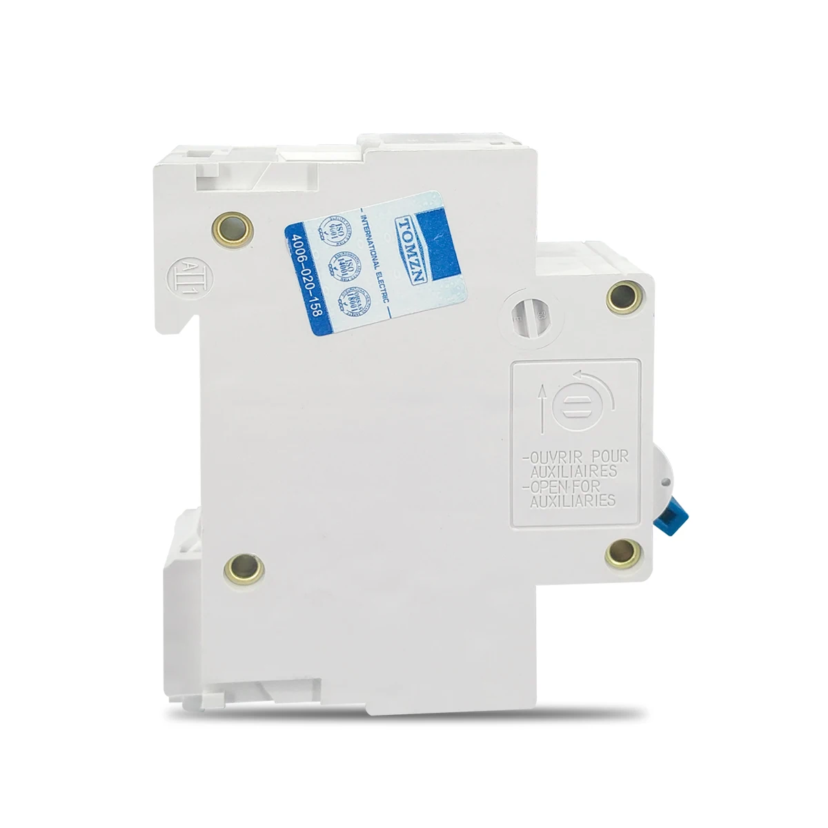 Disyuntor de 1P 125A DC MCB 250V para sistema PV, interruptor principal de batería curva C