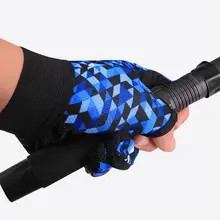 Yfashion мужские перчатки для рыбалки, уличные защитные дышащие нескользящие спортивные камуфляжные перчатки с тремя пальцами Аксессуары для рыбалки