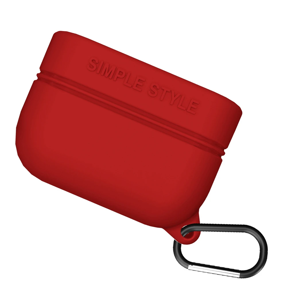 

Silicone Protective Case Cover for Sony WF-1000XM3 Bluetooth Wireless Headset Storage Bag Case Cover Shell Skin with Buckle