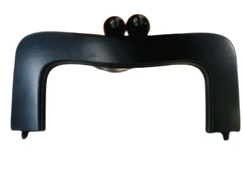 1 Set 22X10 Cm Factory Direct Sales New Style Wood Ball Head Screws Parts Solid Wooden Waist-Shaped Handbag Purse Frame Handle