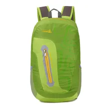 Стиль спортивный альпинистский рюкзак складной верхом ультра-светильник домкрат пакет светильник студенческий рюкзак