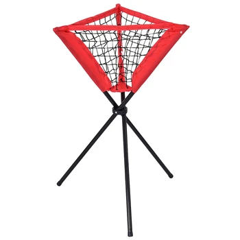 

Portable Baseball Softball Batting Practice Tripod Stand Ball Holder