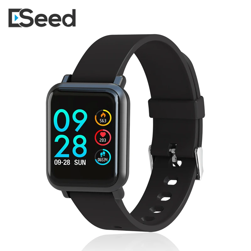 Slide ESEED SN60 smart watch men IP68 waterproof l1.3 inch screen long standby Heart Rate Monitor Weather Forecast smart watch women