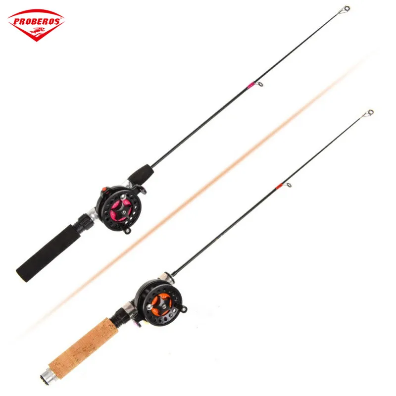 Зимняя удочка для ледовой рыбалки металлическая Рыболовная катушка супер