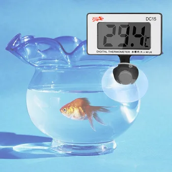 

Waterproof LCD Digital Display Fish Tank Aquarium Thermometer Submersible Water Electronic Temperature Meter Temperature Control