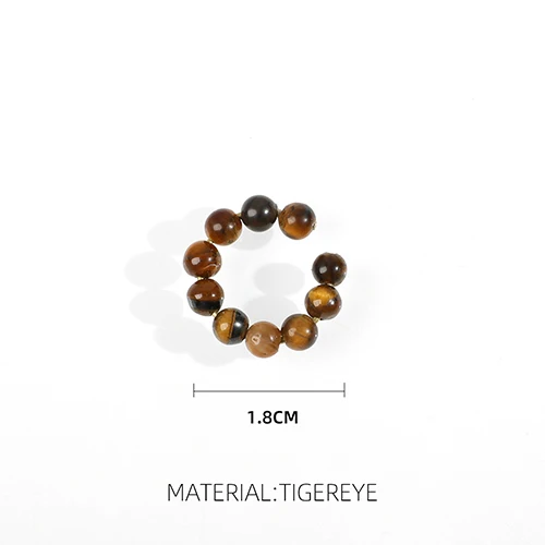 1pcs Style22 Модные ювелирные изделия, металлические эмалированные серьги-кольца для женщин, маленькие круглые серьги Huggie, каффы для ушей, аксессуары для девушек - Окраска металла: 1pcs Style22