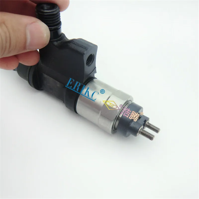 ERIKC 5341 авто дизель инжектор 095000-5341(8976024853) Common Rail Инжектор спрей 0950005341(8976024854) для ISUZU 6HK1 4HK1