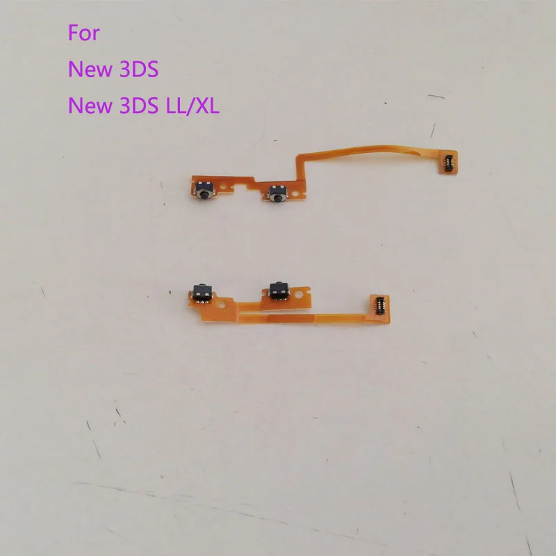 1 комплект OEM Левая Правая Наплечная Кнопка L/R с гибким кабелем для Nintendo New 3DS 3dsll/XL |