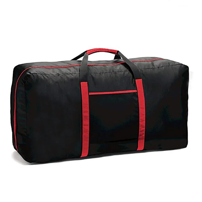 

Ougger Travel Bags Big Casual Men's Bag over the Shoulder Handbags Black Oxford New Arrival Simple Large Capacity Bag for Motion