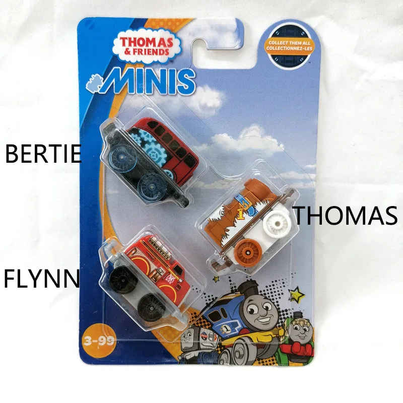Томас и Друзья Мини-поезда Коллекционное издание Гордон Генрих железнодорожные аксессуары классические игрушки пластиковый материал игрушки для детей - Цвет: CHL60-5
