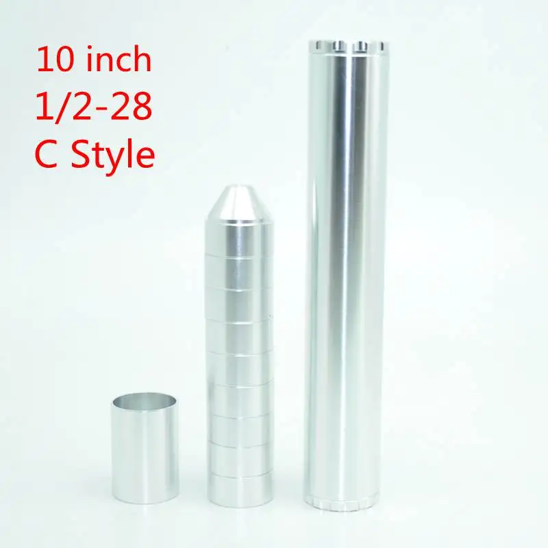 1-2-28 C Style Спиральный 1/2-28 or5/8-24 одножильный автомобильный топливный фильтр для NAPA 4003 WIX 24003 автомобильный топливный фильтр - Цвет: 1-2-28 C Style