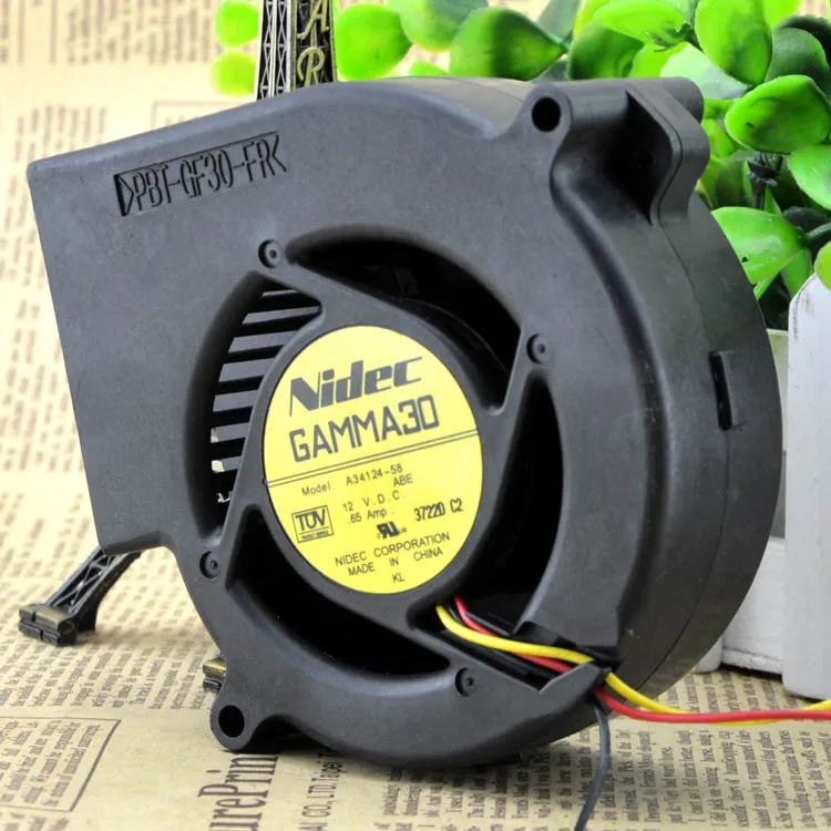9733 12V 0.65A 2950-48 A34124-58 защиты электродвигателя Вентилятор охлаждения