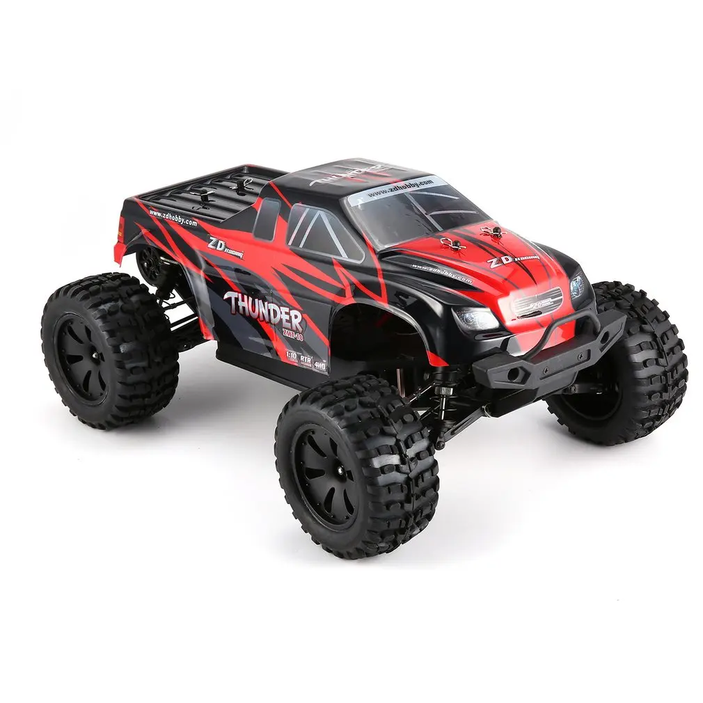 1/10 гром 4WD бесщеточный 70 км/ч гоночный Радиоуправляемый автомобиль Bigfoot багги Грузовик RTR игрушки транспортное средство с дистанционным управлением альпинистский автомобиль RC модель US/EU