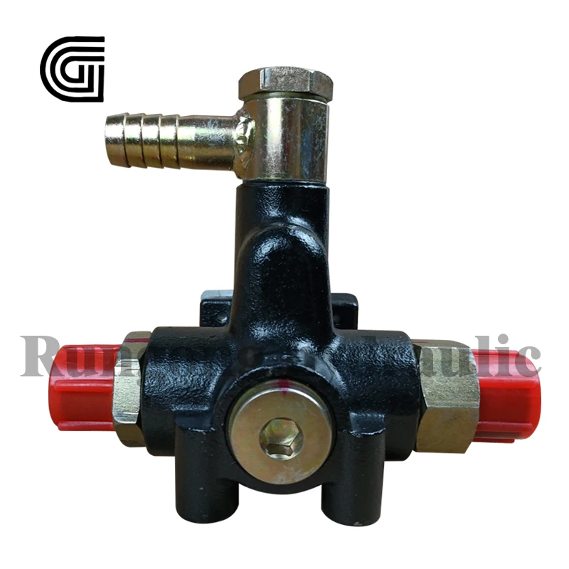 Autocarro Con Cassone Ribaltabile Valvola Di Sollevamento Controllo Pneumatico Uguale A Hyva Ribaltabile Manuale Idraulico Pt Maniglia Pneumatica Cami