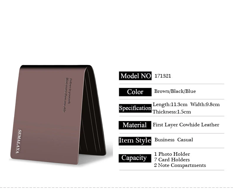 Men Wallet 100% Genuine Leather Men Wallets Premium Product Real Cowhide Wallets for Man Short Black Walet Men Wallet RFID Busin