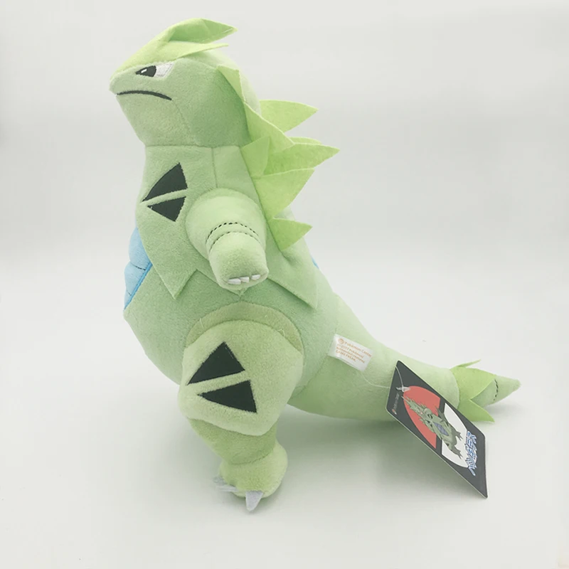 Takara Tomy Pokemon плюшевые стоячие тиранитар Janpanese аниме игрушка кукла Фаршированная 28 см отличный подарок для детей