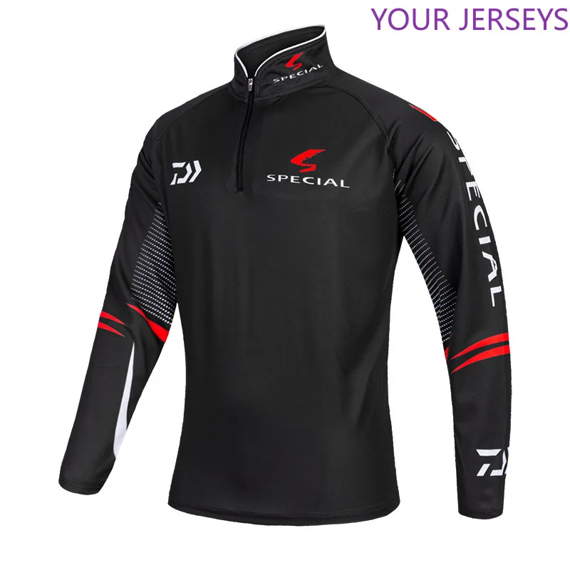 

2020 Summer Sports Outdoor Sunscreen Fishing Clothing Breathable Perspiration Ultra-thin Anti-mosquito Fishing Clothing DAIWA