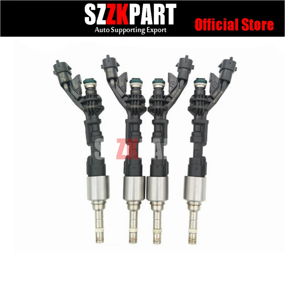 Manufactured 4pcs Fuel Injector For Jaguar Ftype Xf Xk Land Rover