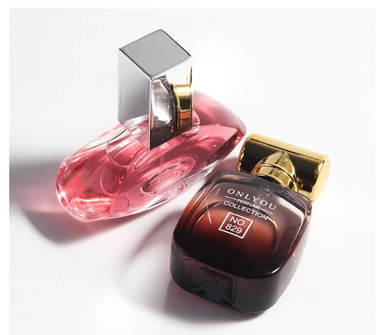 Духи для женщин 30 мл Аромат длительный для женщин Parfum натуральный розовый аромат Леди стеклянная бутылка распылитель воды дамы парфюмированный