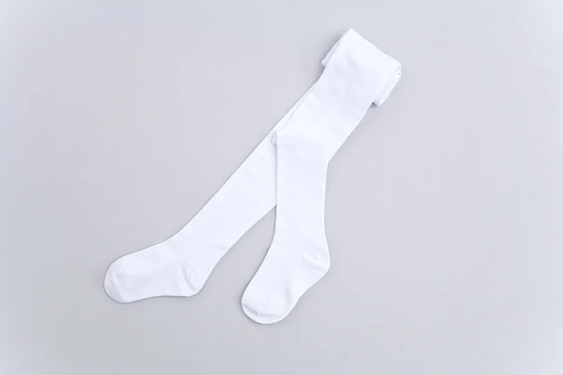 Girls Medium Thick Gymnastic Dance White Children Black Baby Pure Cotton Patyhose Socks Big Kid Leggings Thin Type for Spring An