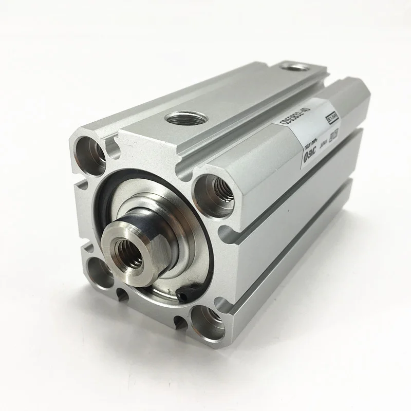 CD55B32-5 10 15 20 25 30 35 40 45 50 Компактный цилиндр двойного действия одиночный стержень сквозное отверстие CD55B серии с двумя концами