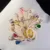 Красочная Павлинья Брошь для женщин Zicon Pin Броши Роскошные Ювелирные Изделия 2021 Одежда Шарф Пряжка Аксессуары для Одежды Ювелирные Изделия Подарок