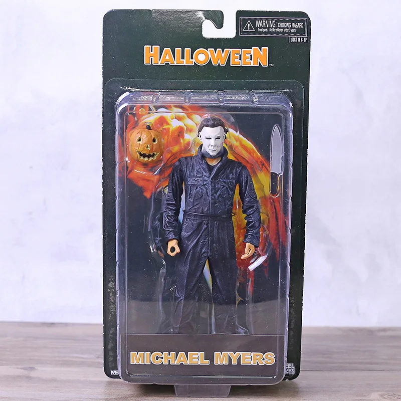 Neca Хэллоуин Майкл Майерс ПВХ фигурка Коллекция Модель игрушки подарок