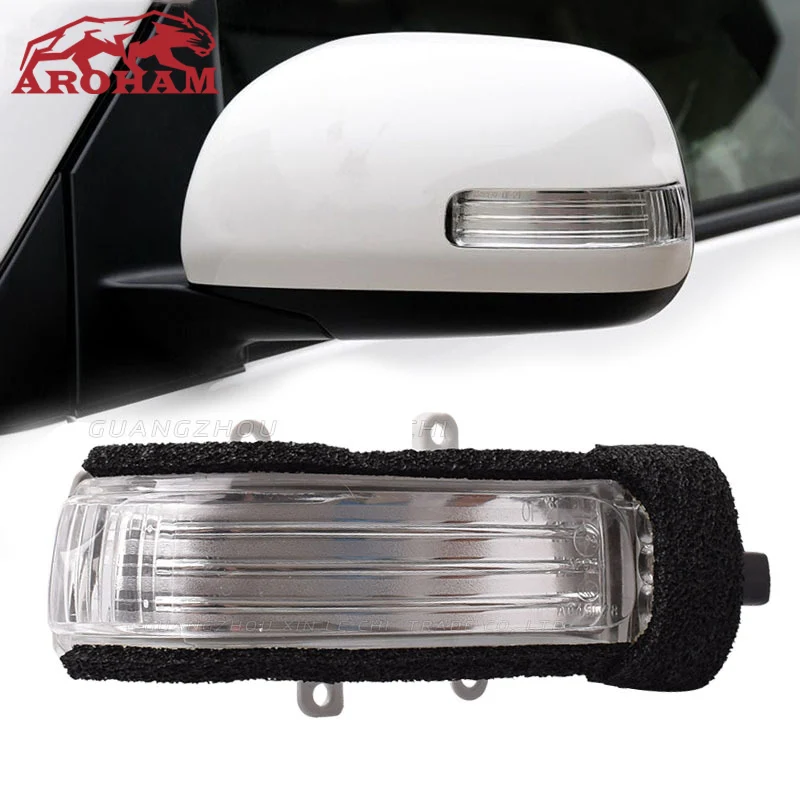 81730-0F010 81740-0F010 для RAV4 2010 2011 2012 2013 внешнее зеркало заднего вида светодиодный указатель поворота