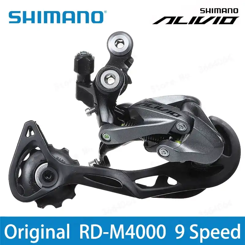 shimano alivio rear derailleur 9 speed