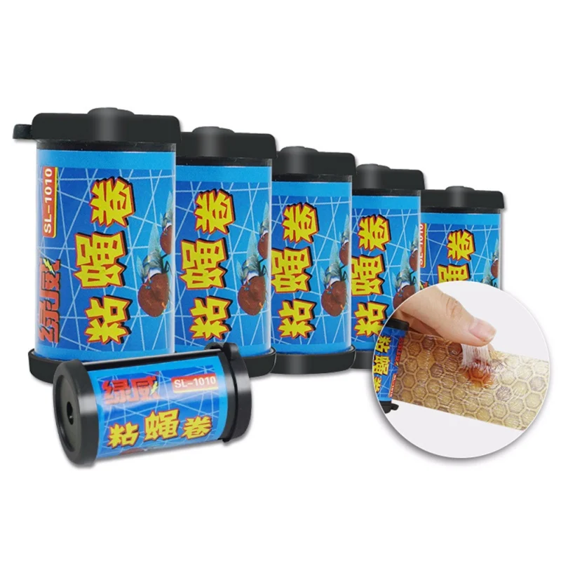 

10 green Wei sticky fly cardboard sticky fly rolls with sticky fly tapes forcing sticky fly fly fly cardboard sticky